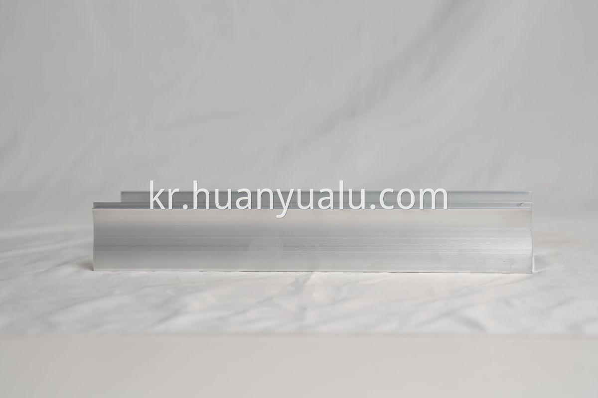 Industrial aluminum material